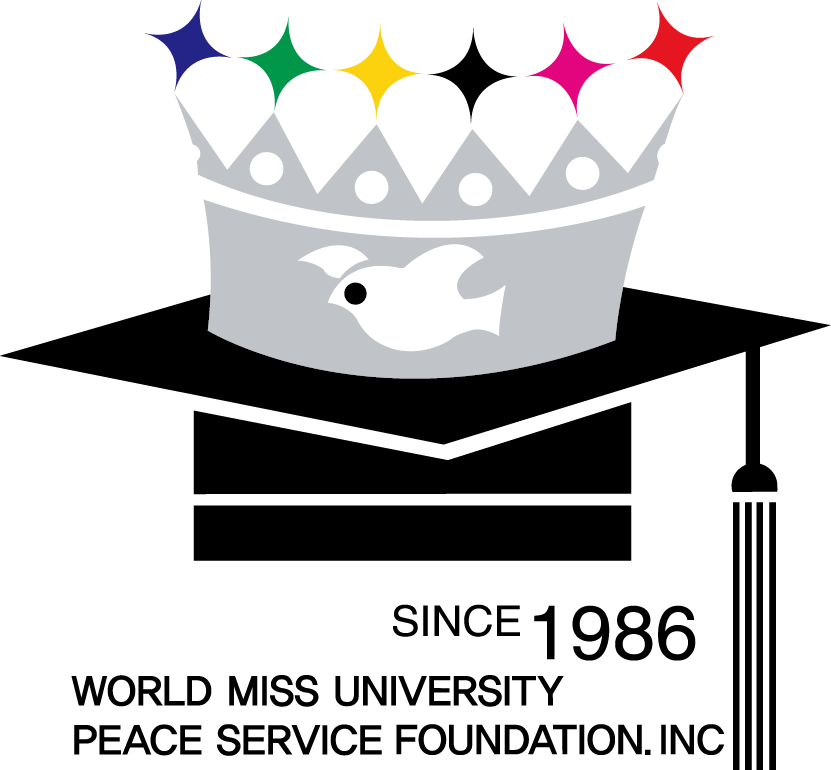 World Miss Bachelor's Cap Logo.png